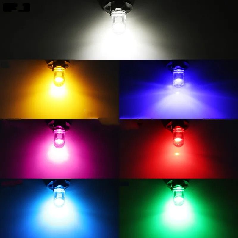 10Piece T10 W5W COB LED Car Wedge Bulbs HighEfficiency 12V Automotive Lighting 5