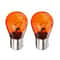 2Pack Amber P21W 1156 BA15S Halogen Indicator And Turn Signal Bulbs 1