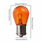 2Pack Amber P21W 1156 BA15S Halogen Indicator And Turn Signal Bulbs 3