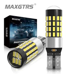 high-power t10 921 912 canbus led backup and reverse bulbs - 54 smd 4014 extreme bright