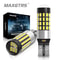 HighPower T10 921 912 CANBUS LED Backup And Reverse Bulbs 54 SMD 4014 Extreme Bright 0