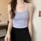 Womens Sexy Sleeveless Crop Top Basic Fashion Camisole Tube Top 3