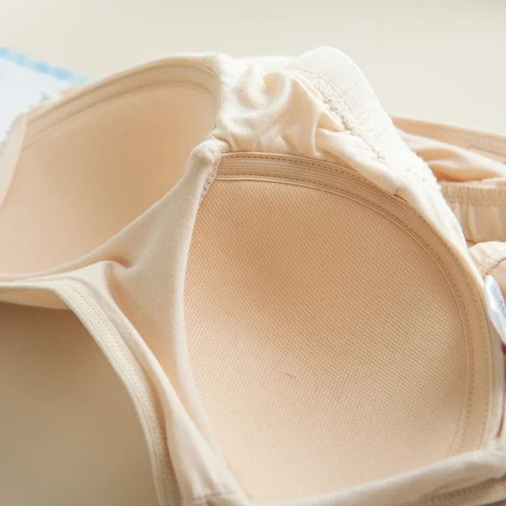 Womens Modal Wireless Sports Camisole Integrated Chest Pad Crop Vest 2