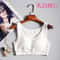 Womens Modal Wireless Sports Camisole Integrated Chest Pad Crop Vest 11