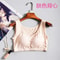 Womens Modal Wireless Sports Camisole Integrated Chest Pad Crop Vest 13
