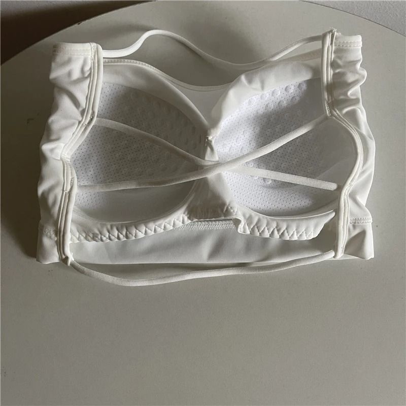 Seamless Ice Silk Tube Top Strapless PushUp Bralette Lingerie 7