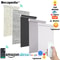 Decopedia Smart Motorized Roller Blinds Cordless Blackout Day Night System 0