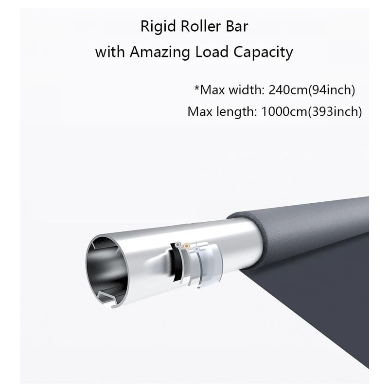 Decopedia Smart Motorized Roller Blinds Cordless Blackout Day Night System 4