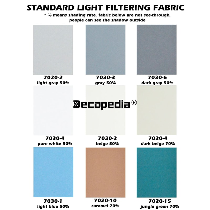 Decopedia Smart Motorized Roller Blinds Cordless Blackout Day Night System 6