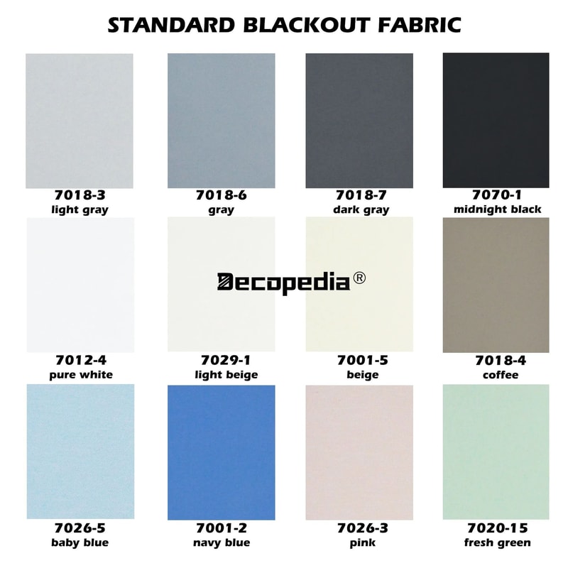 Decopedia Smart Motorized Roller Blinds Cordless Blackout Day Night System 10