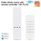 MOES Tuya WiFi Smart Chain Roller Blinds Motor App RF Remote Drive Kit 6