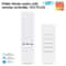 MOES Tuya WiFi Smart Chain Roller Blinds Motor App RF Remote Drive Kit 7