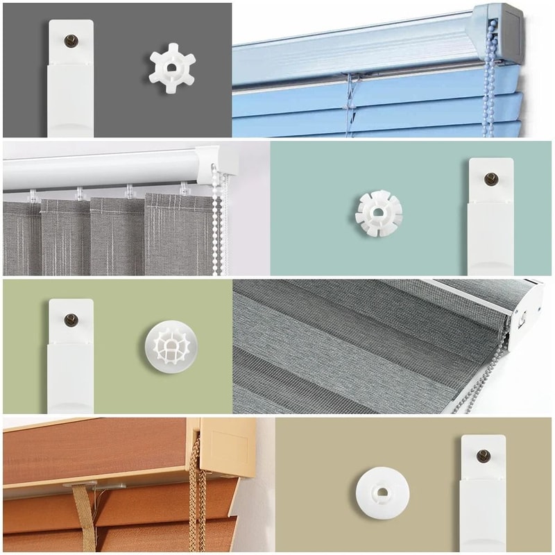 Zemismart Zigbee Smart Roller Shade Driver Battery Powered Blinds Motor 4