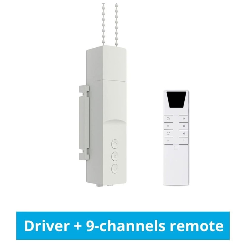 Zemismart Zigbee Smart Roller Shade Driver Battery Powered Blinds Motor 7