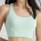 Womens HighStrength CrossBack Sport Bra Solid Color Fitness Yoga Top 18