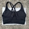 Womens HighStrength CrossBack Sport Bra Solid Color Fitness Yoga Top 22