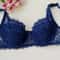 Elegant Lace FullCup PushUp Bra Summer Thin Breathable Underwire Lingerie 8