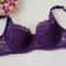 Elegant Lace FullCup PushUp Bra Summer Thin Breathable Underwire Lingerie 4