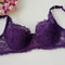 Elegant Lace FullCup PushUp Bra Summer Thin Breathable Underwire Lingerie 4