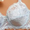 Elegant Lace FullCup PushUp Bra Summer Thin Breathable Underwire Lingerie 5