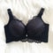 ExtraThick Specialized Gathering Bra Wireless PushUp Aesthetic Lingerie 1