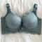 ExtraThick Specialized Gathering Bra Wireless PushUp Aesthetic Lingerie 10