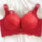 ExtraThick Specialized Gathering Bra Wireless PushUp Aesthetic Lingerie 8