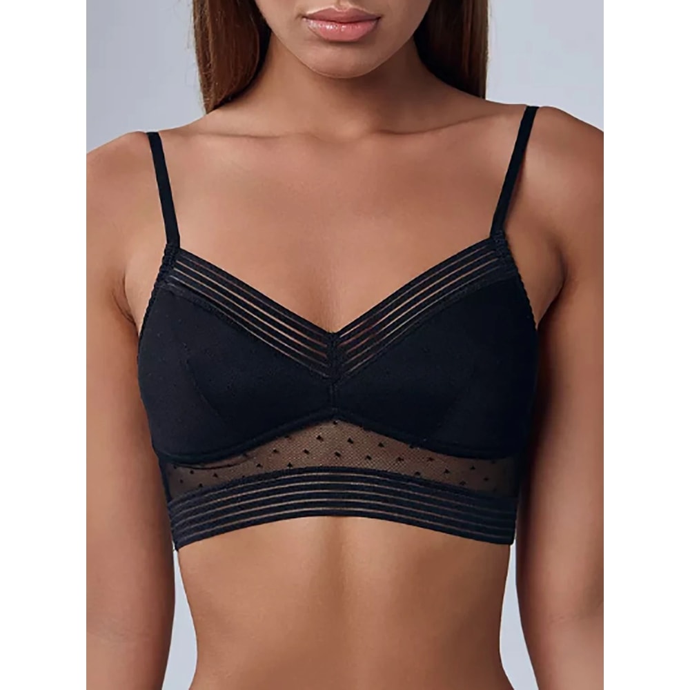 Sexy Lace UShaped Backless Bra Wireless UltraThin Invisible Lingerie 2