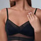 Sexy Lace UShaped Backless Bra Wireless UltraThin Invisible Lingerie 7