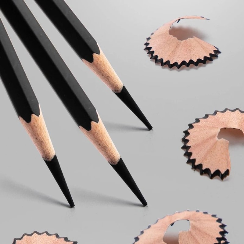 Professional MultiGrade Graphite Charcoal Sketching Pencil Set 4