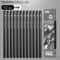 Professional MultiGrade Graphite Charcoal Sketching Pencil Set 7