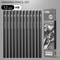 Professional MultiGrade Graphite Charcoal Sketching Pencil Set 7