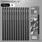 Professional MultiGrade Graphite Charcoal Sketching Pencil Set 8