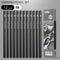 Professional MultiGrade Graphite Charcoal Sketching Pencil Set 11