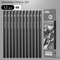 Professional MultiGrade Graphite Charcoal Sketching Pencil Set 15