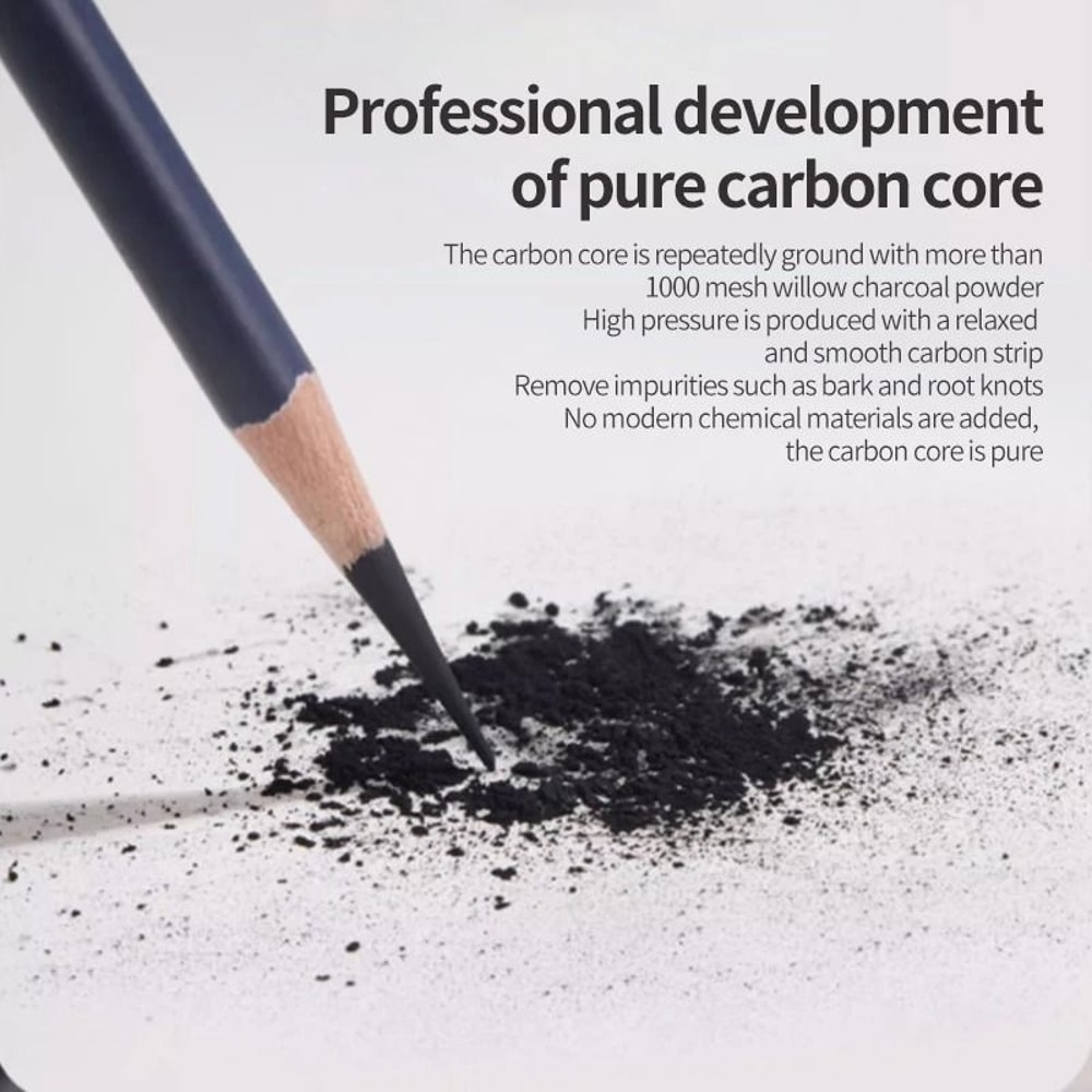 FaberCastell Goldfaber Professional Sketching Charcoal Pencils Artisan Grade 3