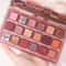 18Color Pomegranate Seeds Eyeshadow Palette Shimmer Matte Waterproof Cosmetic 3