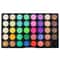 Master 120Color Glitter Matte Eyeshadow Palette Professional Nude Shine Kit 2