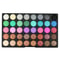 Master 120Color Glitter Matte Eyeshadow Palette Professional Nude Shine Kit 3