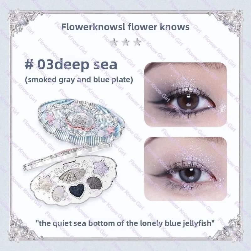 Flower Knows Strawberry Cupid Collection AllinOne Facial Complexion Palette 11