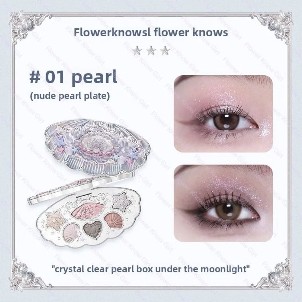 Flower Knows Strawberry Cupid Collection AllinOne Facial Complexion Palette 13