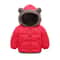 Childrens Thick Fleece Hooded Jacket Winter Cashmere Padded Outerwear 9