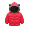 Childrens Thick Fleece Hooded Jacket Winter Cashmere Padded Outerwear 9