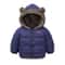 Childrens Thick Fleece Hooded Jacket Winter Cashmere Padded Outerwear 10