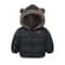 Childrens Thick Fleece Hooded Jacket Winter Cashmere Padded Outerwear 4