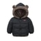 Childrens Thick Fleece Hooded Jacket Winter Cashmere Padded Outerwear 4