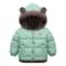 Childrens Thick Fleece Hooded Jacket Winter Cashmere Padded Outerwear 5