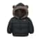 Childrens Thick Fleece Hooded Jacket Winter Cashmere Padded Outerwear 6