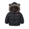 Childrens Thick Fleece Hooded Jacket Winter Cashmere Padded Outerwear 6