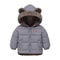 Childrens Thick Fleece Hooded Jacket Winter Cashmere Padded Outerwear 7